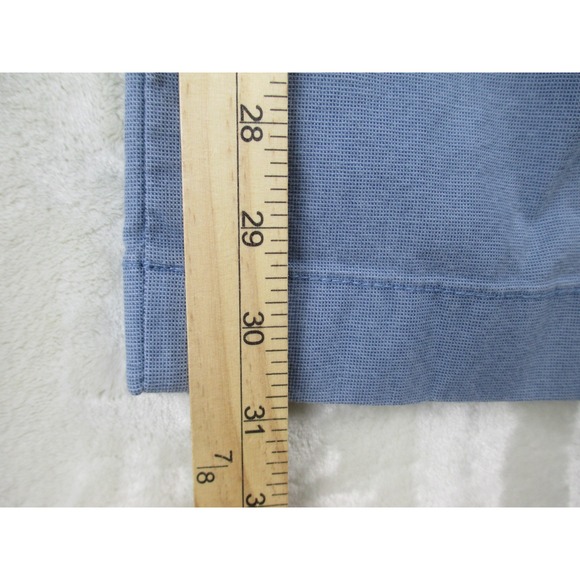 J.Crew Flex Pants Mens 31 Blue Slim Chino Preppy Pockets Casual 31X32 - Picture 7 of 10